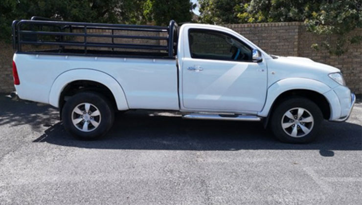 The owner of the car, Michael Kibe, reported the Thursday carjacking incident at the Naivasha Police Station. [PHOTO | COURTESY]