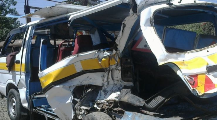 6 killed, 9 injured after matatu rolls over in Machakos