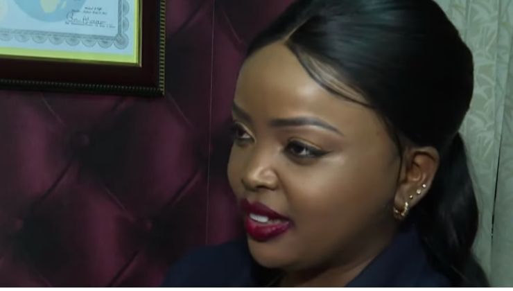 Reverend Lucy Natasha on Friday, July 12, advised women against marrying perennially unfaithful men. [PHOTO | K24]