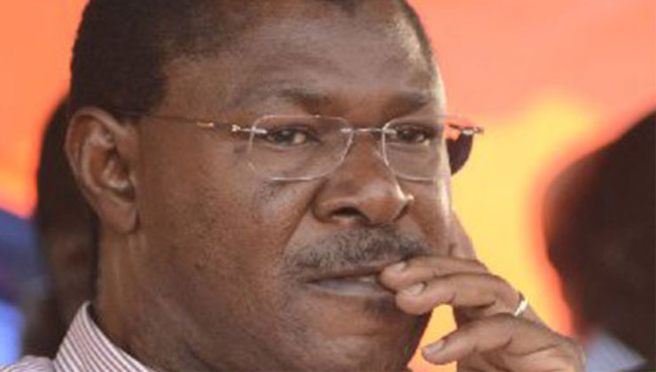 Bungoma Senator Moses Wetangula on Wednesday, July 30, asked medical practitioners in Kenya and researchers to investigate why cancer cases are exponentially increasing in the country. [PHOTO | COURTESY]