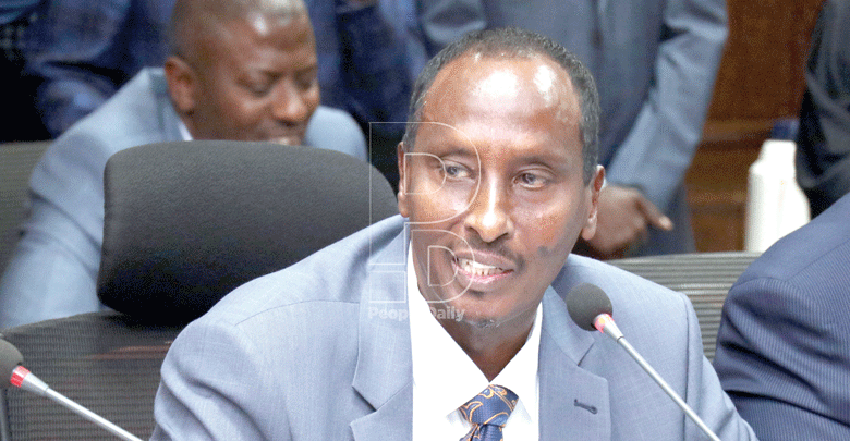 Wajir Governor Abdi Mohamud cites EACC  for audit confusion