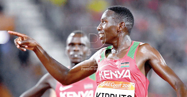 Athletics Kenya defends Kipruto’s inclusion in All Africa Games