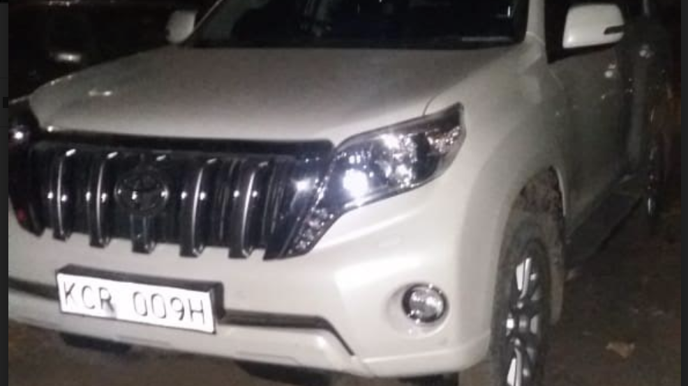 Man, 28, suspected of robbing Foreign Affairs director of her Ksh8M vehicle nabbed driving it in Umoja