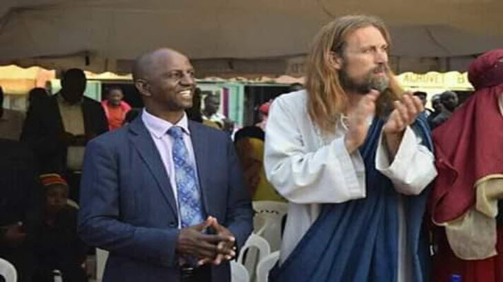 ‘Fake Jesus’ gets mixed reactions in Kenya