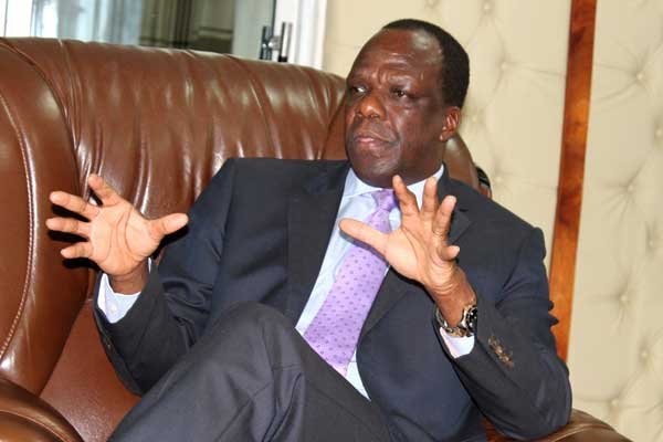 Kakamega governor Wycliffe Oparanya.