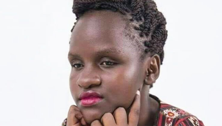 Audrey Chibole, 22, is famed for her song Niko Sawa that featured Kenyan media personality Anne Ngugi’s daughter, Angel Wanjiru. [PHOTO | FILE]