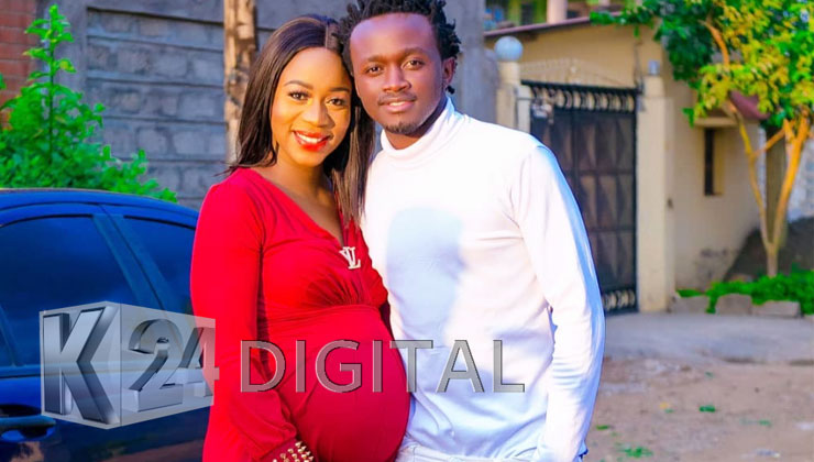 Gospel musician Bahati and his wife, Diana Marua, on Wednesday, August 14 welcomed their second baby together. [PHOTO | FILE]