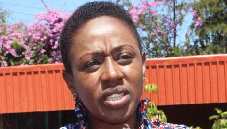 Murang’a Woman Representative Sabina Chege has, for the first time, spoken about her rumoured relationship with John De’Mathew. [PHOTO | COURTESY]