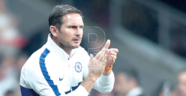 Lampard sees positives after Chelsea miss out on Super Cup against Liverpool