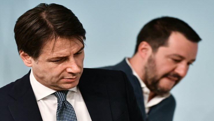 Italy PM Conte to quit amid coalition row
