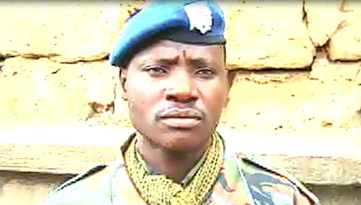 Former Kenya Air Force soldier-turned-gospel musician, Danger Chacha, is dead. [PHOTO | FILE]