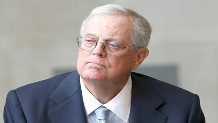 American billionaire industrialist and Republican mega donor, David Koch, dies aged 79