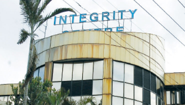 EACC headquarters in Nairobi. PHOTO | File