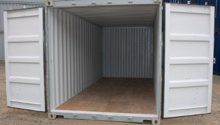 The container was to deliver computers and other accessories to Kenya’s Parliament. [PHOTO | COURTESY]