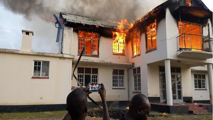 Fire razes Homa Bay county commissioner’s office