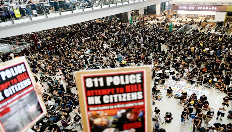 Hong Kong protests