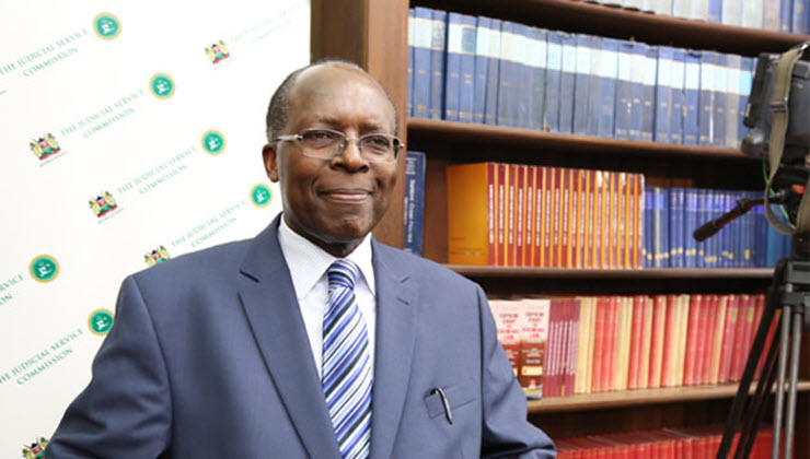 Justice Jackton Ojwang'