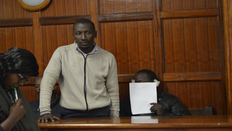 Trader who conned judge of Sh1m in Westlands, Nairobi charged