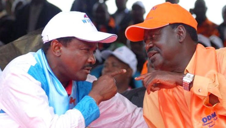 UDA leaders don't want Kalonzo to be subjected to a running mate interview