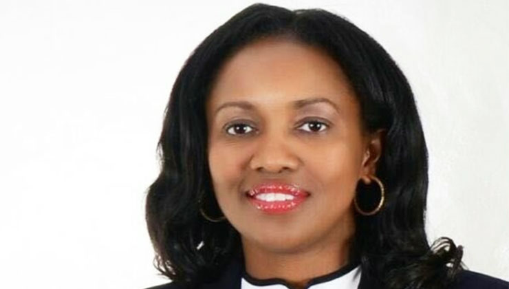 Senator Susan Kihika, who until May 12 was the Senate Majority Whip, faulted CS Kobia for offering selective protection to women leaders. [PHOTO | FILE]