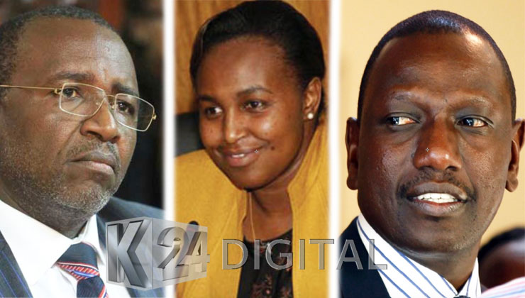 Kitany told Milimani Magistrate Peter Ngare that she first met Linturi at Ruto’s office in 2013, shortly after Ruto was sworn into office. [PHOTO | K24 DIGITAL]