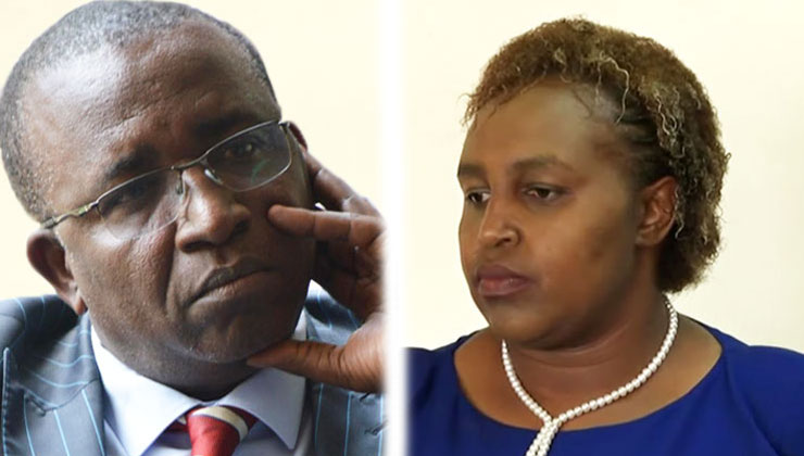 The mother of Marianne Kitany says on March 26, 2016, she and other Rift Valley elders asked Mithika Linturi whether he genuinely loved Marianne Kitany, or he was after her wealth. [PHOTO | FILE]