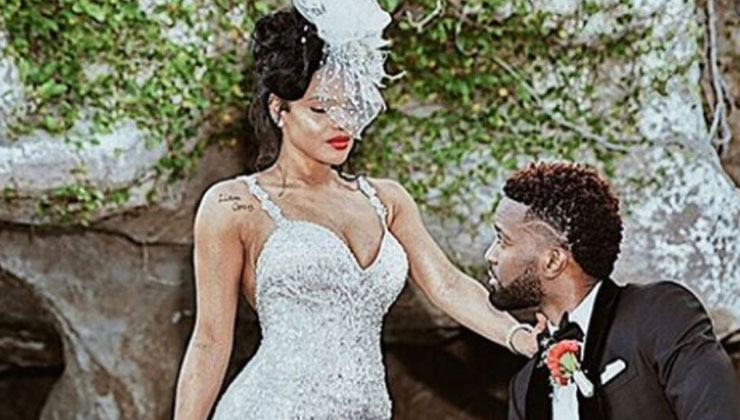 Konshens and Latoya got married in Florida at the Fort Lauderdale Marriott Harbor Beach Resort & Spa on November 19, 2017. [PHOTO | FILE]