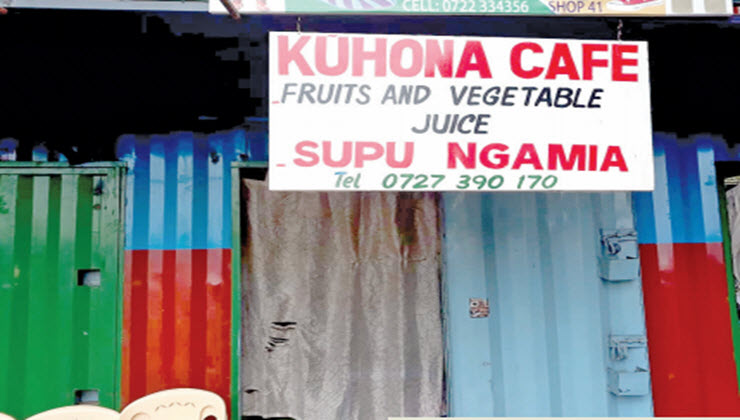 Woman comes to the aid of men with low libido in Limuru