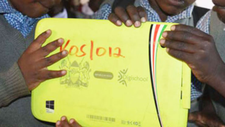PS announces date when laptops will be given to pupils across Kenya