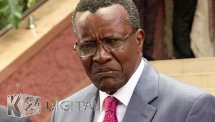 Kenya's Chief Justice David Maraga. [PHOTO | FILE]