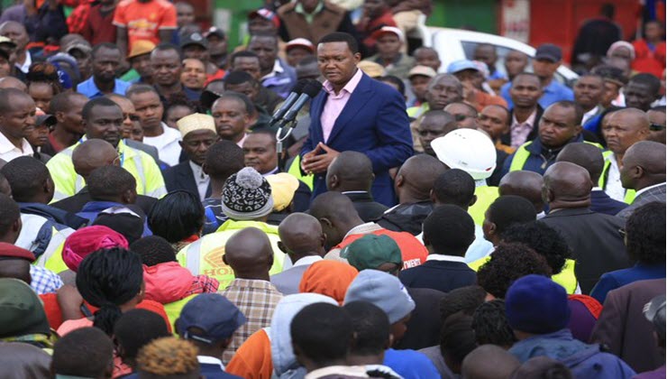 Machakos Governor Alfred Mutua