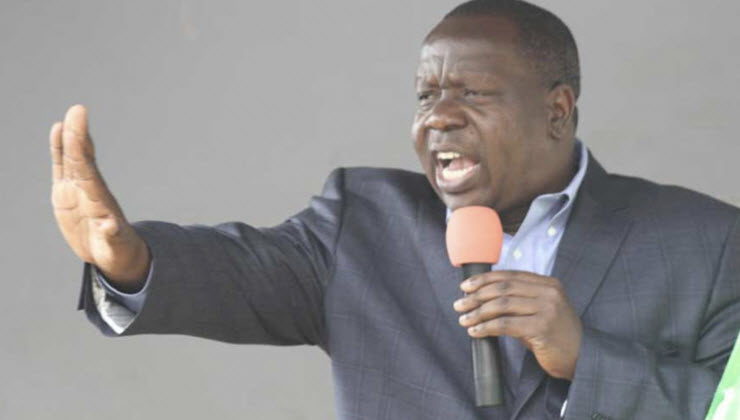 Interior CS Fred Matiang’i