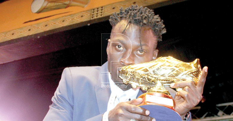 Zambia-based striker Were finally recalled to Harambee Stars