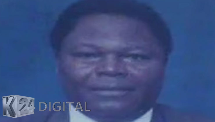 After four years of grievous wrangles between his three widows, Peter Njagi, a wealthy teacher, was buried at Karia Village in Kirinyaga. [PHOTO | K24 DIGITAL]