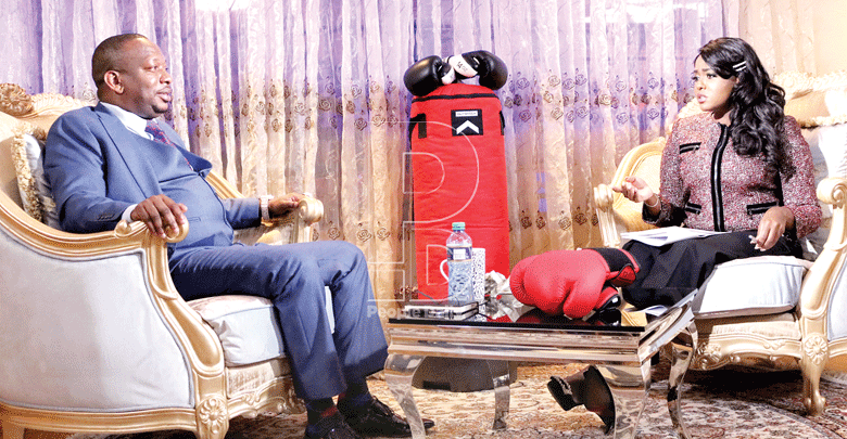 Defy Uhuru, Raila at own peril, Sonko tells DP Ruto