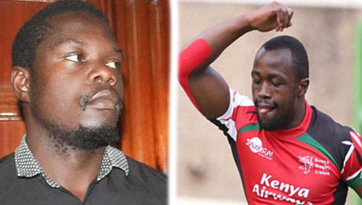 Alex Olaba (L) and Frank Wanyama (R) were on Thursday, August 8, declared guilty by Milimani Chief Magistrate Martha Mutuku. [PHOTO | COURTESY]