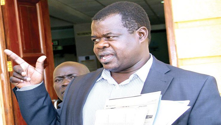 Activist Omtatah files a petition challenging the legality of Finance Act