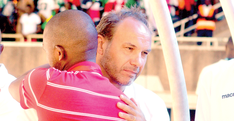 Equatorial Guinea Football Federation has appointed Sebastien Migne, the former coach of Kenya's national football team. [PHOTO | FILE]