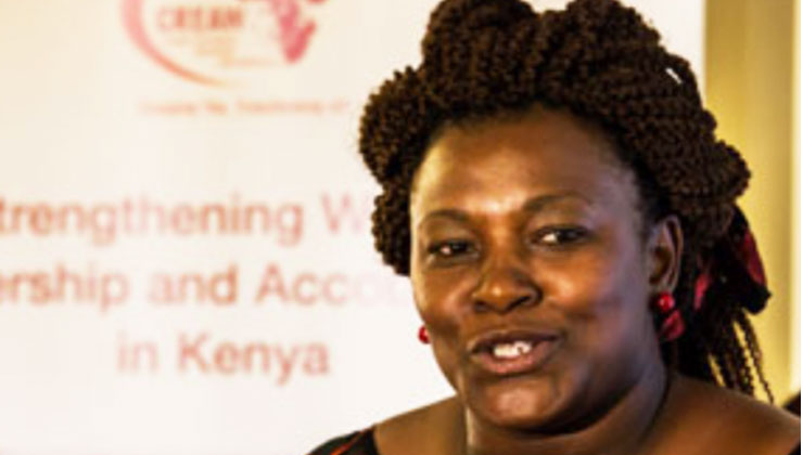 Rachel Shebesh sparked mixed reactions on Twitter on Friday, August 2, when she showered praise on the husband of the Late Bomet Governor Joyce Laboso. [PHOTO | FILE]