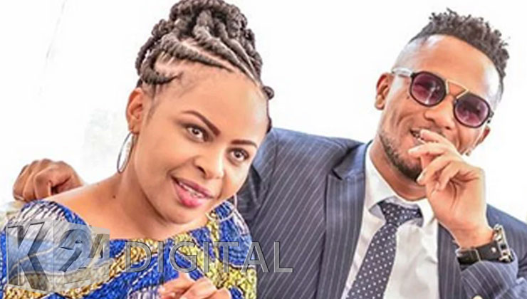 Gospel musician Size 8 is expecting a second child with her husband, DJ Mo. [PHOTO | FILE]