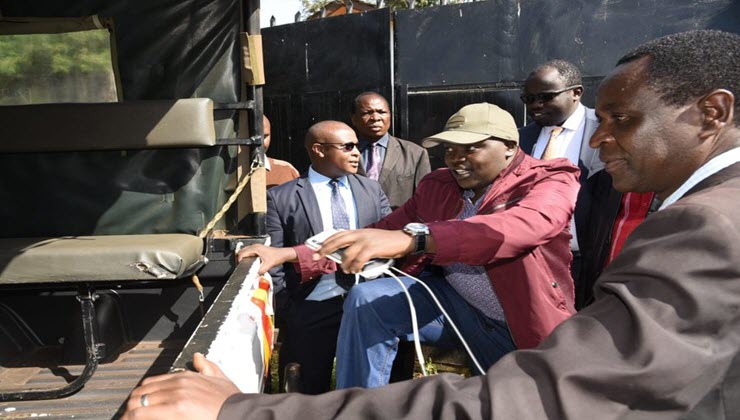Nandi Senator Samson Cherargei arrested for ‘threatening’ Ruto critics