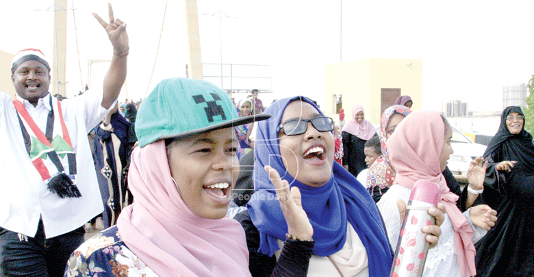 Peace at last: Sudan historic power-sharing deal is sealed