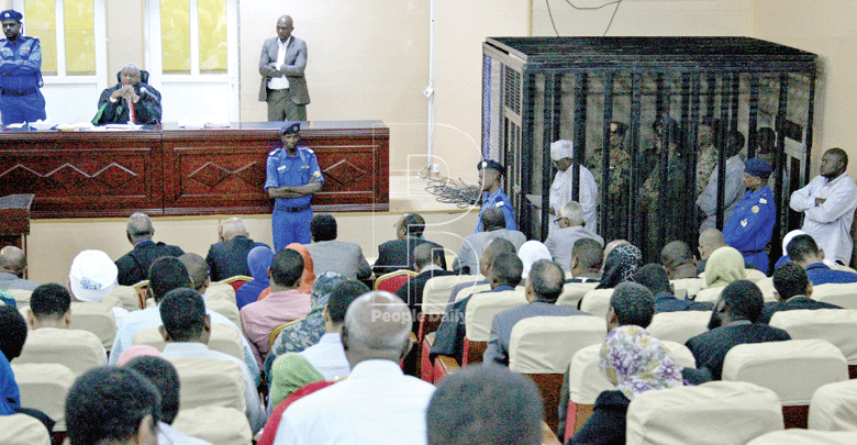 Deposed military leader Bashir graft trial opens as Sudan council delayed