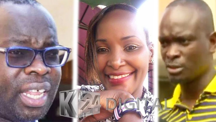 The nephew of Ken Okoth has termed as “unnecessary” DNA tests set to be conducted on her late uncle and Nairobi MCA Anne Thumbi’s son. [PHOTO | K24 DIGITAL]