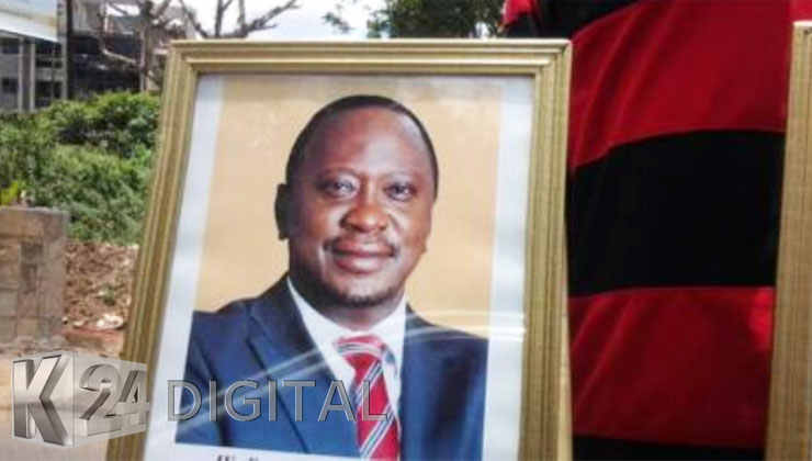 Error in Uhuru’s official portrait sparks confusion