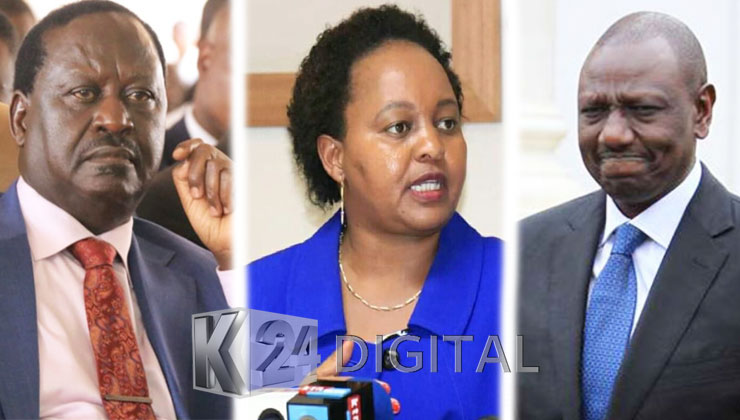 Kirinyaga Governor Anne Mumbi-Waiganjo says Kenya is not ready for another Kikuyu or Kalenjin executive leader in 2022. [PHOTO | K24 DIGITAL]