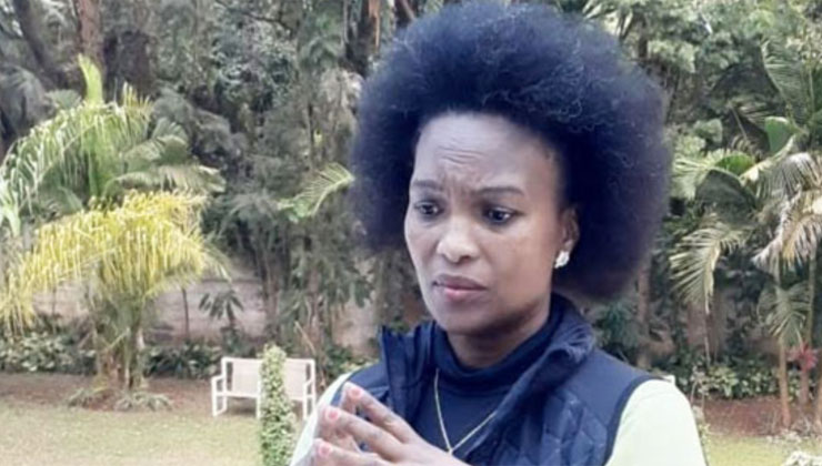 The widow of the late Dutch tycoon, Sarah Wairimu-Cohen, has been freed on Ksh4 million bond after spending 44 days in detention. [PHOTO | FILE]