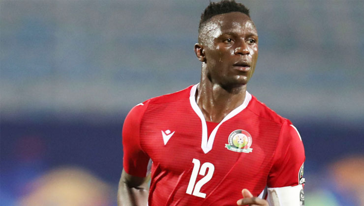 Harambee Stars captain Victor Wanyama has sued Menengai Oil Refineries for allegedly using his image in a commercial ad against his will. [PHOTO | COURTESY]