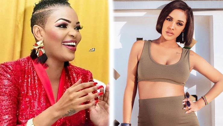 Wema Sepetu says she is happy for Kenya’s Tanasha Oketch as she approaches the homestretch in her 9-month pregnancy journey. [PHOTO | K24 DIGITAL]