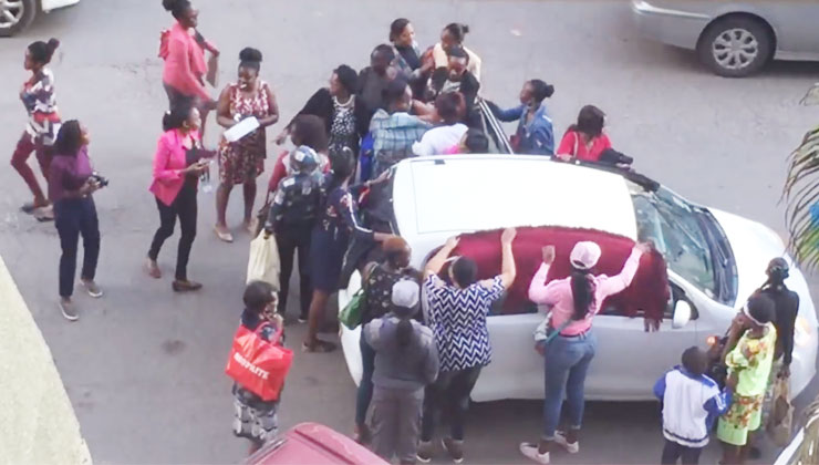 Nairobi woman gives birth in taxi